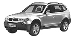 BMW E83 B1133 Fault Code